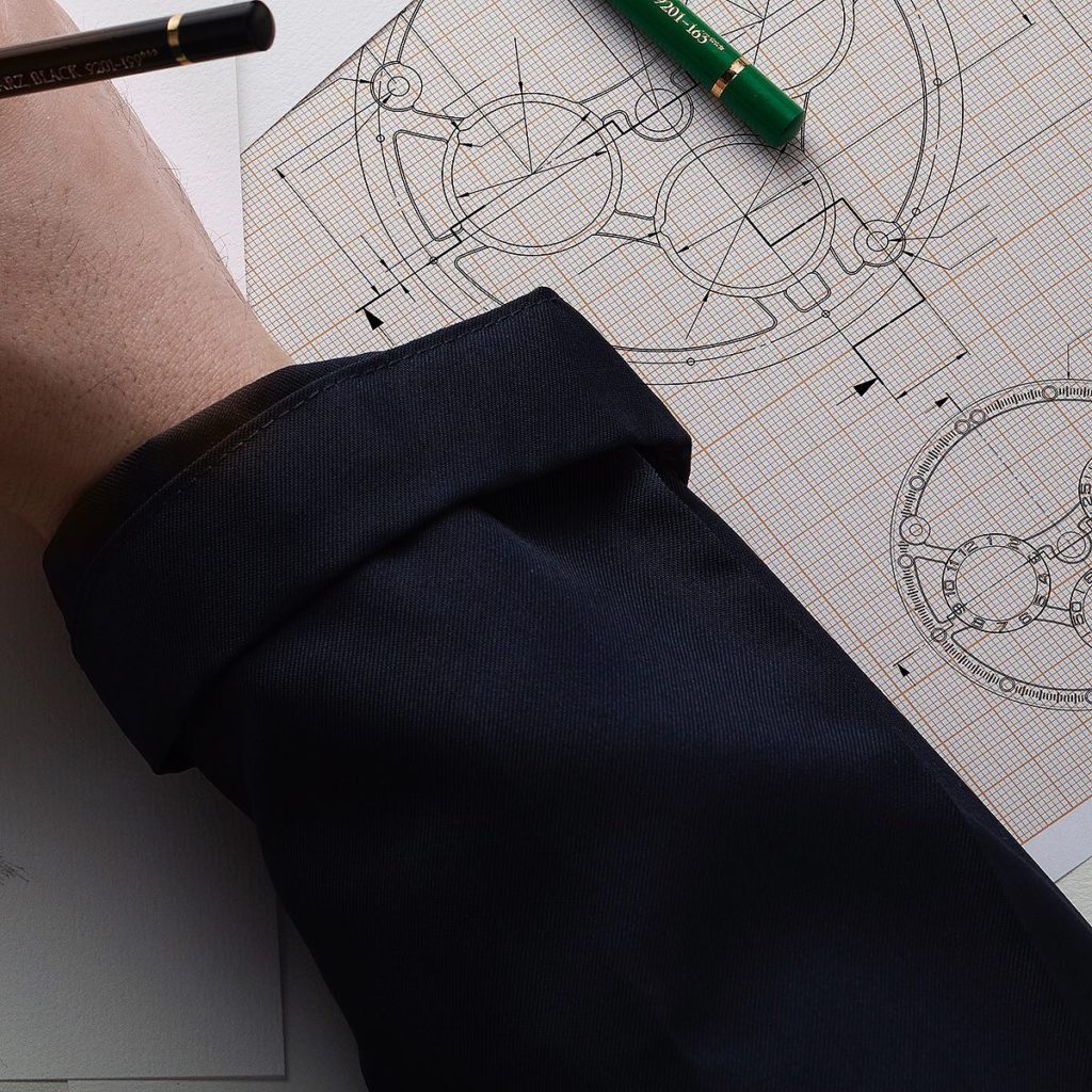 #bespoke #craftsmanship #customwatch #watchmaking #horlogy #crafts #savoirfaire #studiocreation #inspiration #workinprogress #swisssavoirfaire #artsavoirfaire #swissmade #swissgraphicdesign #francoisjorez