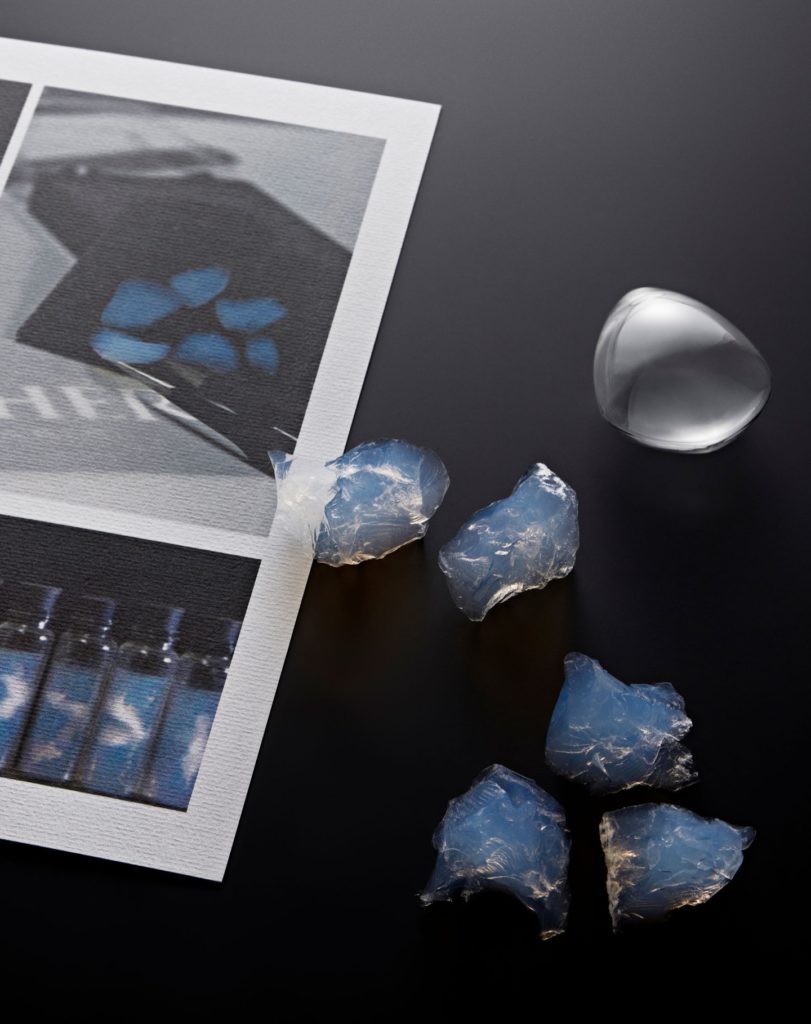 Creative Director @clairechoisne @boucheron #boucheronContemplation #aerogel #highjewelry #savoirfaire #lapassiondugeste