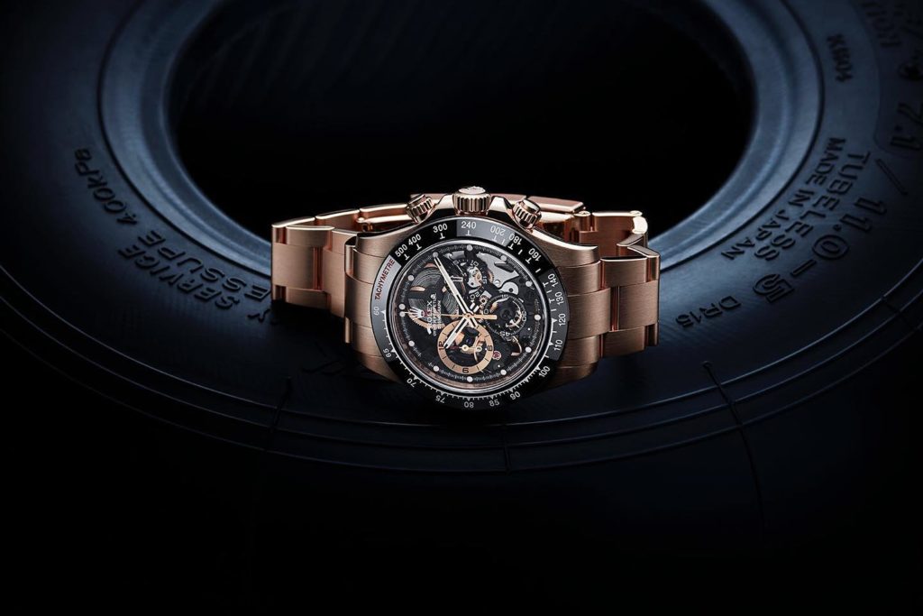 With @atelier_oito #barrichello #watches #luxury #timepiece #horlogery #daytona #rolex #luxurywatch #francoisjorez #luxurywatch #timepiece #swissmade #hautehorlogerie…