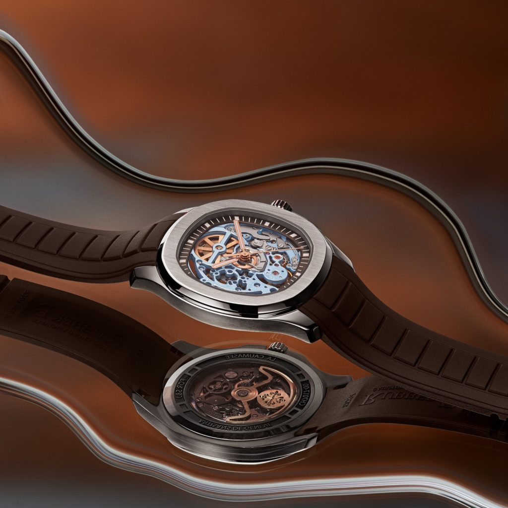 #artisansdegeneve #watchcollectors #customwatch #watchuseek #watchcollecting #watchfam #watchcollecting #aquanaut Retouche @atelier_oito Camera & Light @hensel_visit &…