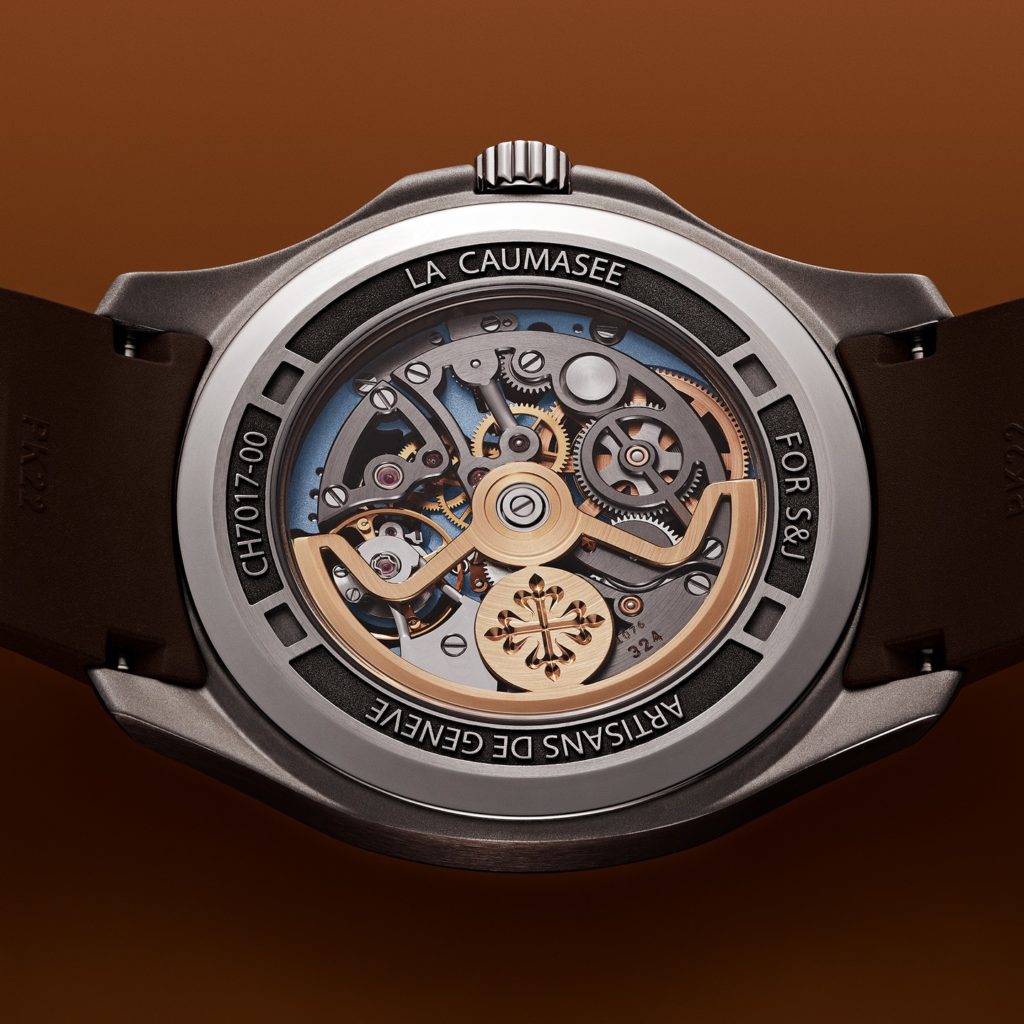 #artisansdegeneve #watchcollectors #customwatch #watchuseek #watchcollecting #watchfam #watchcollecting #aquanaut Retouche @atelier_oito Camera & Light @hensel_visit &…
