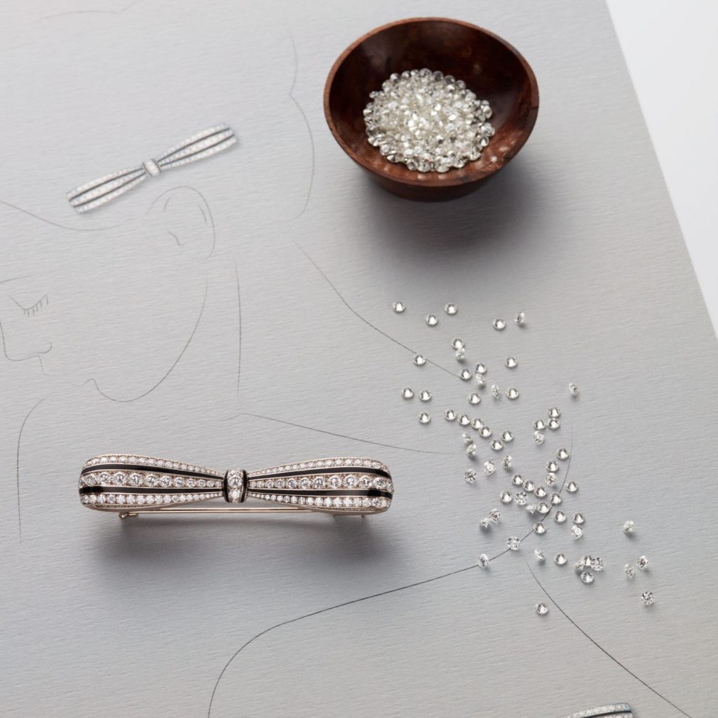 #boucheron #savoirfaire #highjewelry #gouache #boucheronjewelry #frenchsavoirfaire #diamonds