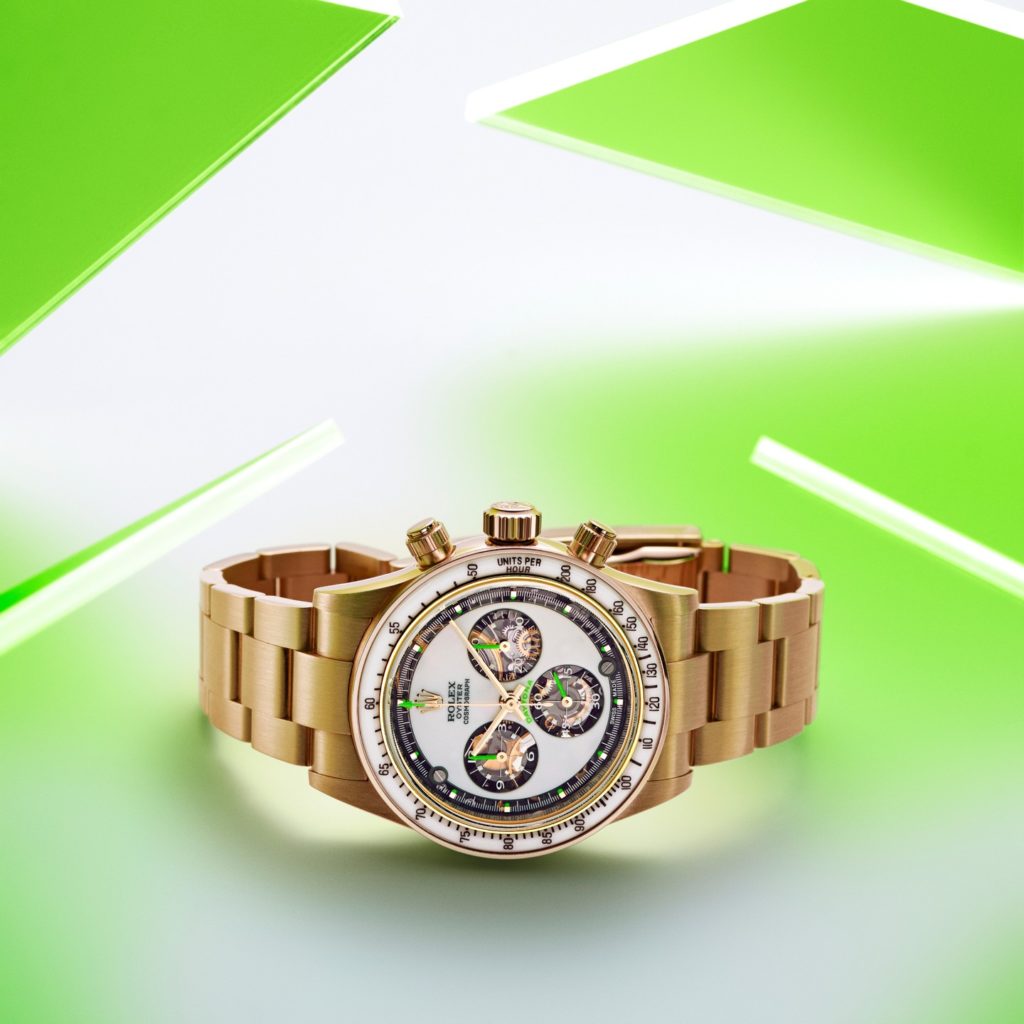 #artisansdegeneve #watchcollectors #customwatch #watchfam #watchcollecting #rolex #timepiece #horlogery #daytona #rolex #luxurywatch #swissmade #hautehorlogerie #craftmenship #swisswatch…