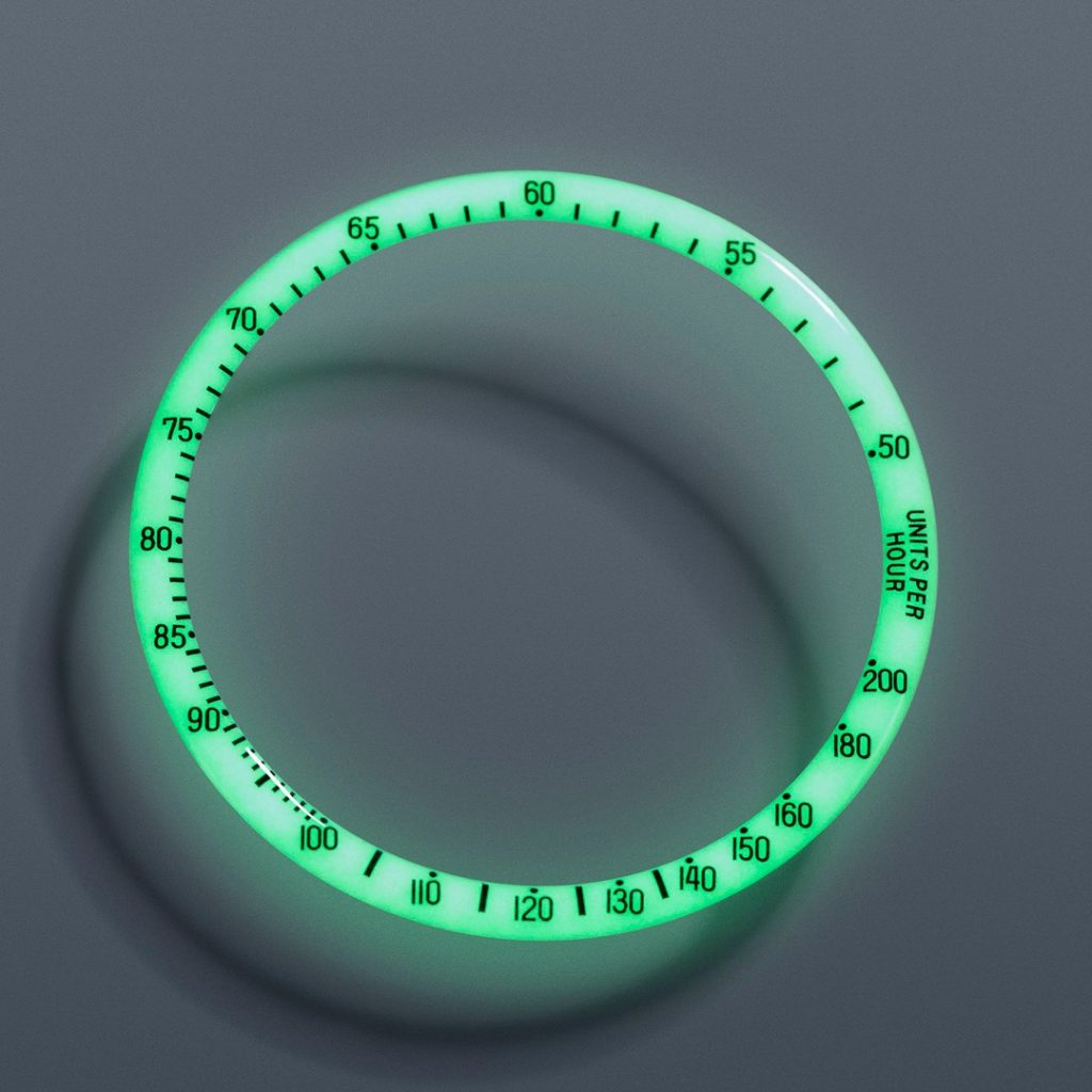 Retouche @atelier_oito Camera & Light @hensel_visit & @canonfrance #artisansdegeneve #neon #customwatch #watchcollector #adamlevine #powder #luminescent…