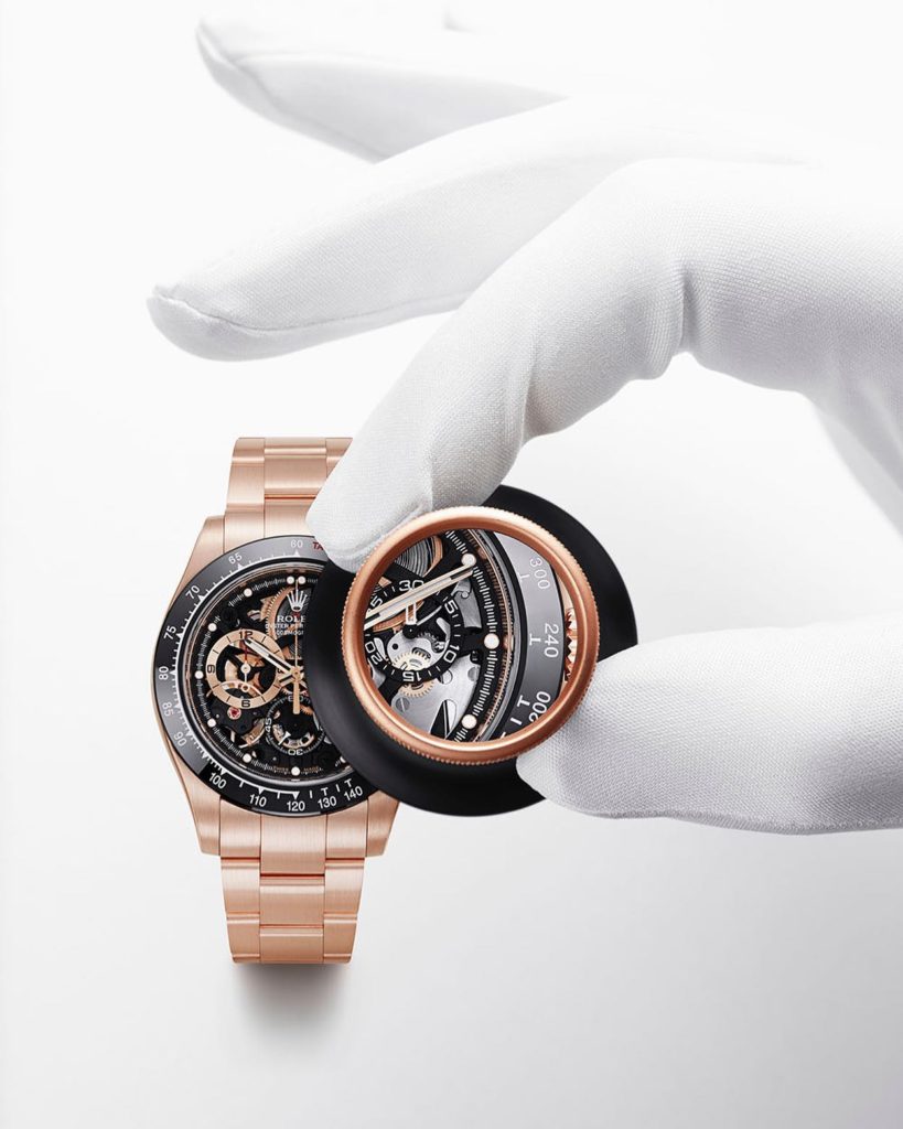 With @atelier_oito #barrichello #watches #luxury #timepiece #horlogery #daytona #rolex #luxurywatch #francoisjorez #luxurywatch #timepiece #swissmade #hautehorlogerie…
