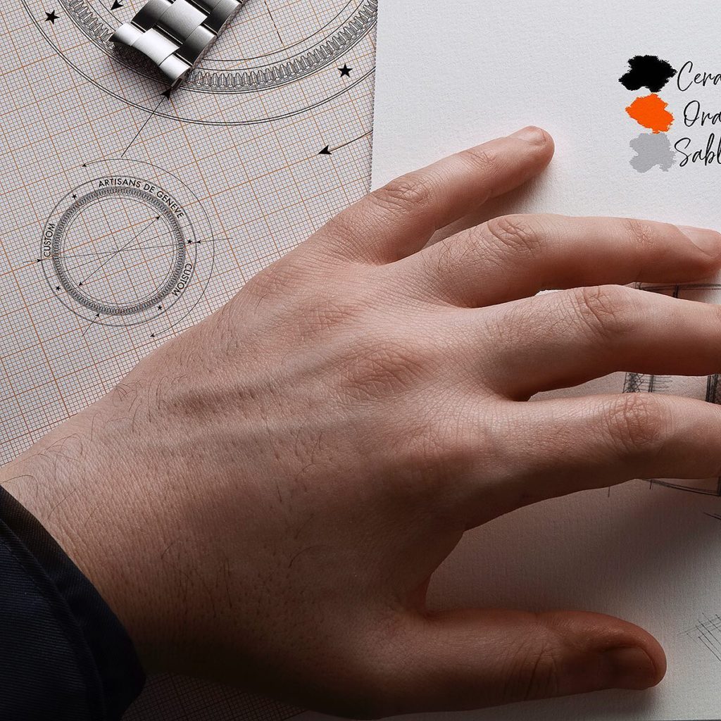 #bespoke #craftsmanship #customwatch #watchmaking #horlogy #crafts #savoirfaire #studiocreation #inspiration #workinprogress #swisssavoirfaire #artsavoirfaire #swissmade #swissgraphicdesign #francoisjorez